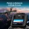Drone GPS con Camara 1080P, Motor Brushless, Follow Me y Bateria Modular