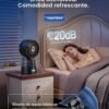 71ZSJkVNTL._AC_SL1500_ DREO TurboCool 516 - Ventilador de Nebulizacion Omnidireccional Ultra-Delgado