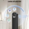 71a-vPVc2L._AC_SL1500_.jpg Dreo Cruiser Pro T1 - Ventilador de Torre sin Aspas 106cm, 9 Velocidades, 28dB