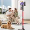 71aLV8mDW2L._AC_SL1500_.jpg AIBIRTH Aspiradora sin Cable 55kPa 650W, Autonoma con Base de Carga