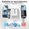 71aTaa76dtL._AC_SL1500_ Rivenara Limpiador de Tapiceria con Agua 450W, Doble Deposito