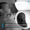 Tapo C210 (Pack de 2) - Camara IP WiFi 360 grados 2K con Vision Nocturna