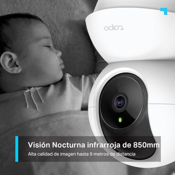 Tapo C210 (Pack de 2) - Camara IP WiFi 360 grados 2K con Vision Nocturna
