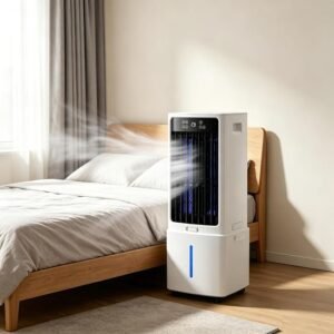 Climatizador Evaporativo Portátil 12L, 3 en 1 con Temporizador