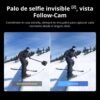 DJI Osmo 360 Standard - Camara 360 Grados 8K Nativa Sumergible