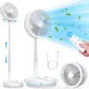 71hbTJ7ZwcL._AC_SL1500_.jpg Ventilador Portatil Plegable con Bateria 8000mAh USB-C y Mando a Distancia