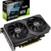 71hoPufXoDL._AC_SL1500_ ASUS Dual GeForce RTX 3060 V2 OC Edition 12GB Blanco - Tarjeta Grafica