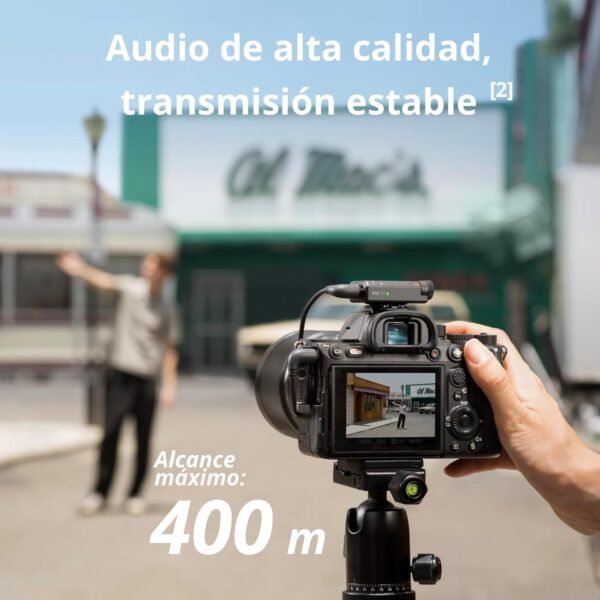 71i6SUosn-L._AC_SL1500_ DJI Mic Mini (2 Transmisores + 1 Receptor) - Microfono Inalambrico Ultraligero