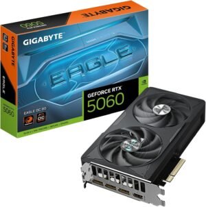 GIGABYTE GeForce RTX 5060 Eagle OC 8G - Tarjeta Grafica GDDR7