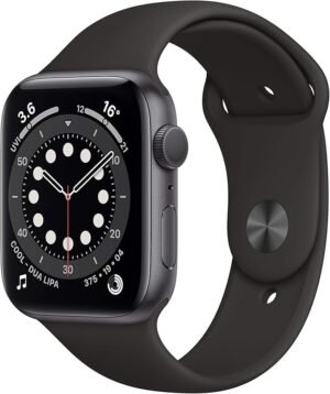 Apple Watch Series 6 GPS 44mm – Gris Espacial (Renovado)