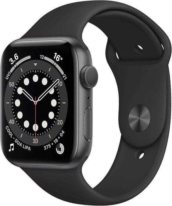 Apple Watch Series 6 GPS 44mm – Gris Espacial (Renovado)