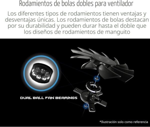 ASUS GeForce RTX 3050 LP BRK OC 6GB - Tarjeta Grafica Low Profile
