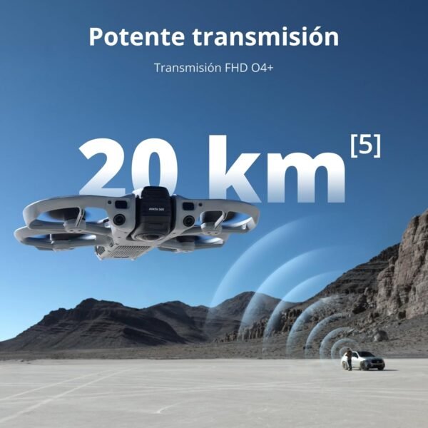 DJI Avata 360 Fly More (RC 2) - Dron FPV con Camara 360 8K