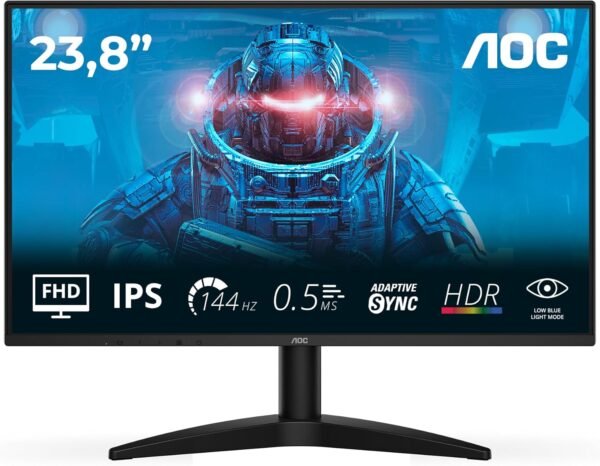 71lSqvID5OL._AC_SL1500_ AOC 24B36X - Monitor Gaming 24" FHD 144Hz IPS HDR10