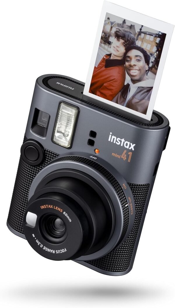 Fujifilm Instax Mini 41 - Camara Instantanea con Modo Selfie