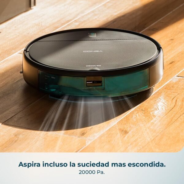 Cecotec Conga M10 X-Treme - Robot Aspirador Navegacion Giroscopica