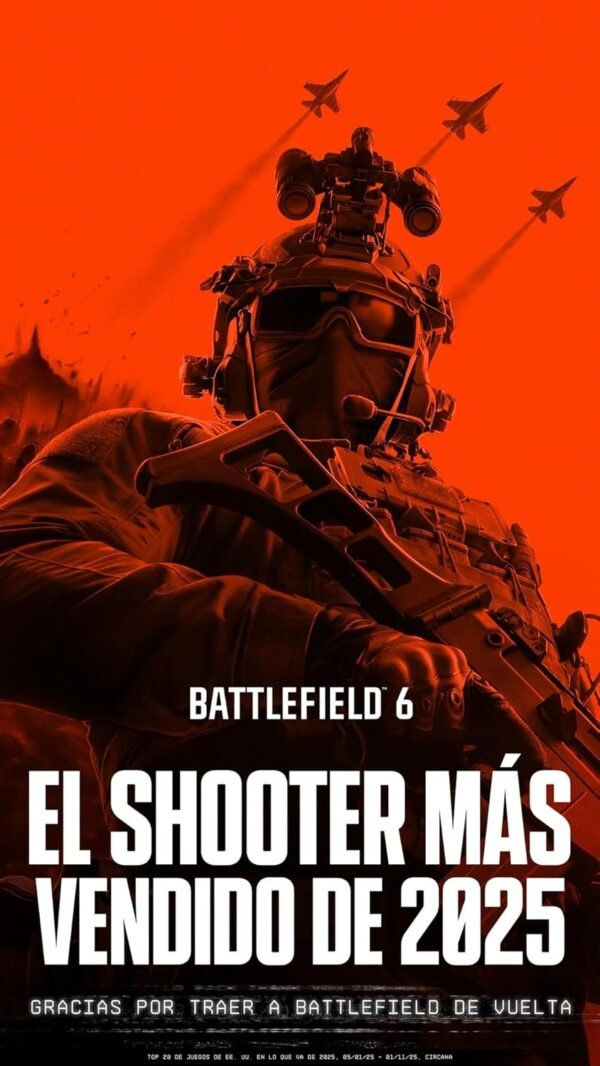 Battlefield 6 Edicion Estandar - Xbox Series X (Disco, Castellano)