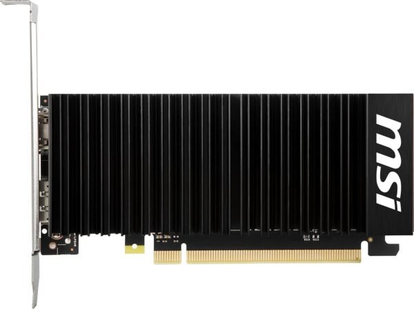 MSI GeForce GT 1030 2GHD4 LP OC - Tarjeta Grafica de Entrada