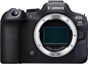 Canon EOS R6 Mark II (Solo Cuerpo) - Camara Mirrorless Full Frame 4K