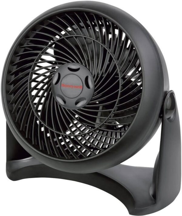 Honeywell TurboForce HT900E4 - Mini Ventilador de Sobremesa/Pared, 3 Velocidades