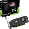 ASUS GeForce RTX 3050 LP BRK OC 6GB - Tarjeta Grafica Low Profile