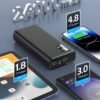 71oHvuY4tmL._AC_SL1500_ Power Bank 24000mAh Carga Rapida 22.5W USB-C