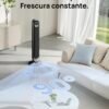 71pVak3NAEL._AC_SL1500_.jpg Dreo Cruiser Pro T1 - Ventilador de Torre sin Aspas 106cm, 9 Velocidades, 28dB