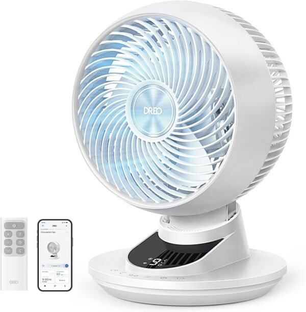 71pwMKiPdrL._AC_SX679_ Dreo – Ventilador de Mesa 3D, 22dB, 9 Velocidades con App