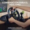 Logitech G G923 Volante de Carreras y Pedales con TRUEFORCE - PS5/PS4/PC