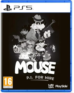 MOUSE: P.I. For Hire - PS5