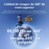 DJI Osmo 360 Standard - Camara 360 Grados 8K Nativa Sumergible