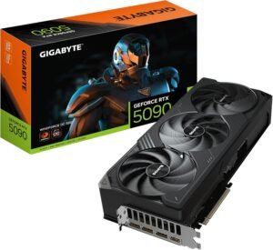 GIGABYTE GeForce RTX 5090 WINDFORCE OC 32G - Tarjeta Grafica GDDR7