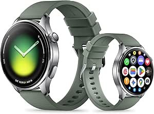Xiaomi Watch 5 47mm – Wear OS, NFC, 6 Días de Batería