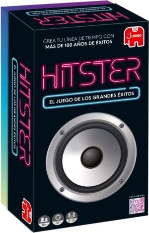Hitster Original - Juego de Mesa Musical (Espanol)