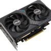 71yLcbH3Q3L._AC_SL1500_ ASUS Dual GeForce RTX 3060 V2 OC Edition 12GB Blanco - Tarjeta Grafica