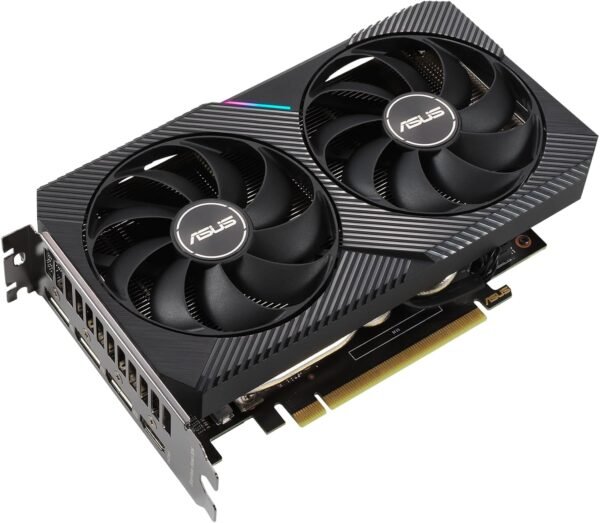 71yLcbH3Q3L._AC_SL1500_ ASUS Dual GeForce RTX 3060 V2 OC Edition 12GB Blanco - Tarjeta Grafica