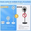 71yM-CQY7LL._AC_SL1500_.jpg Ventilador Portatil Plegable con Bateria 8000mAh USB-C y Mando a Distancia