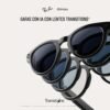 Ray-Ban Meta (Gen 2) Headliner - Gafas IA Puente Bajo, Lentes Transitions