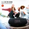 JBL Charge 6 - Altavoz Bluetooth Portatil Azul, IP68