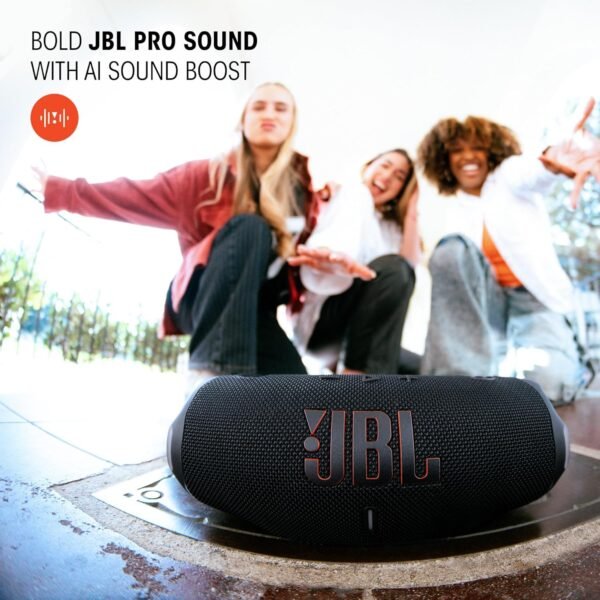 JBL Charge 6 - Altavoz Bluetooth Portatil Azul, IP68