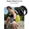 Xiaomi Redmi Watch 5 Lite - Pantalla AMOLED 1.96", Llamadas Bluetooth, GPS