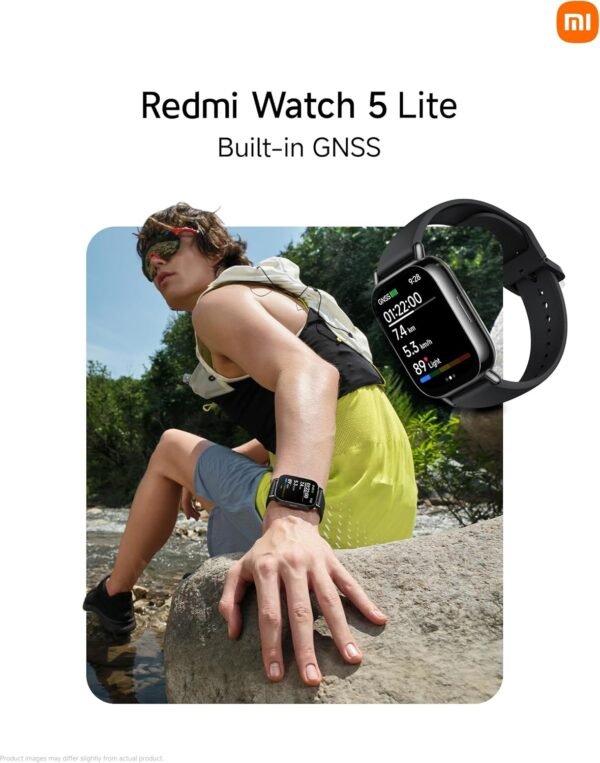 Xiaomi Redmi Watch 5 Lite - Pantalla AMOLED 1.96", Llamadas Bluetooth, GPS