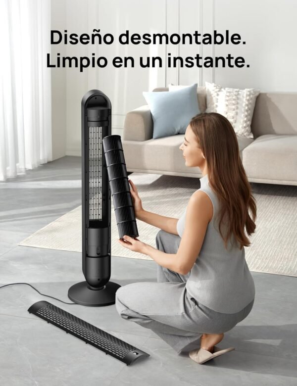 816mHpsAzbL._AC_SL1500_.jpg Dreo Cruiser Pro T1 - Ventilador de Torre sin Aspas 106cm, 9 Velocidades, 28dB