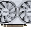 817kLOt2T9L._AC_SL1500_ MSI GeForce RTX 3050 Ventus 2X XS White 8G OC - Tarjeta Grafica