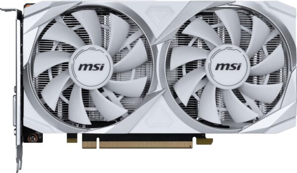 817kLOt2T9L._AC_SL1500_ MSI GeForce RTX 3050 Ventus 2X XS White 8G OC - Tarjeta Grafica