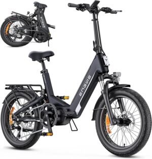 ENGWE L20 3.0 Pro – Bicicleta Eléctrica 250W, 160 km