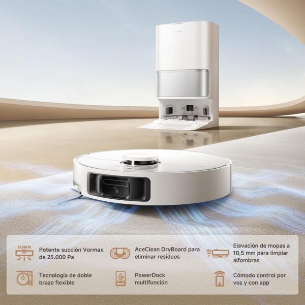 819RYaffVNL._AC_SL1500_ DREAME L10s Ultra Gen 3 - Robot Aspirador y Friegasuelos 25000Pa