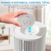 Midea Ventilador de Torre 4 Velocidades, Silencioso 28dB, Aromaterapia