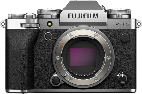 81GPSIQ6svL._AC_SX679_ Fujifilm X-T5 – Cámara Mirrorless (Solo Cuerpo), Plata
