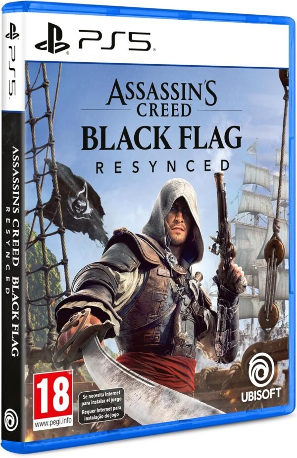 81GwM8-O4sL._AC_SL1500_ Assassin's Creed Black Flag Resynced - Edicion Estandar PS5